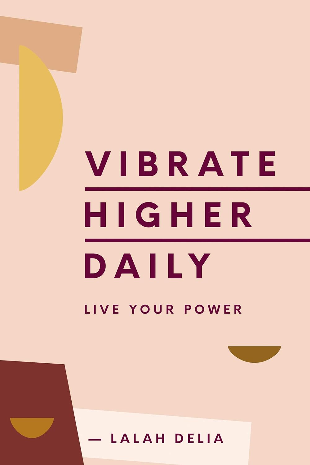 Vibrate Higher Daily by Lalah Delia