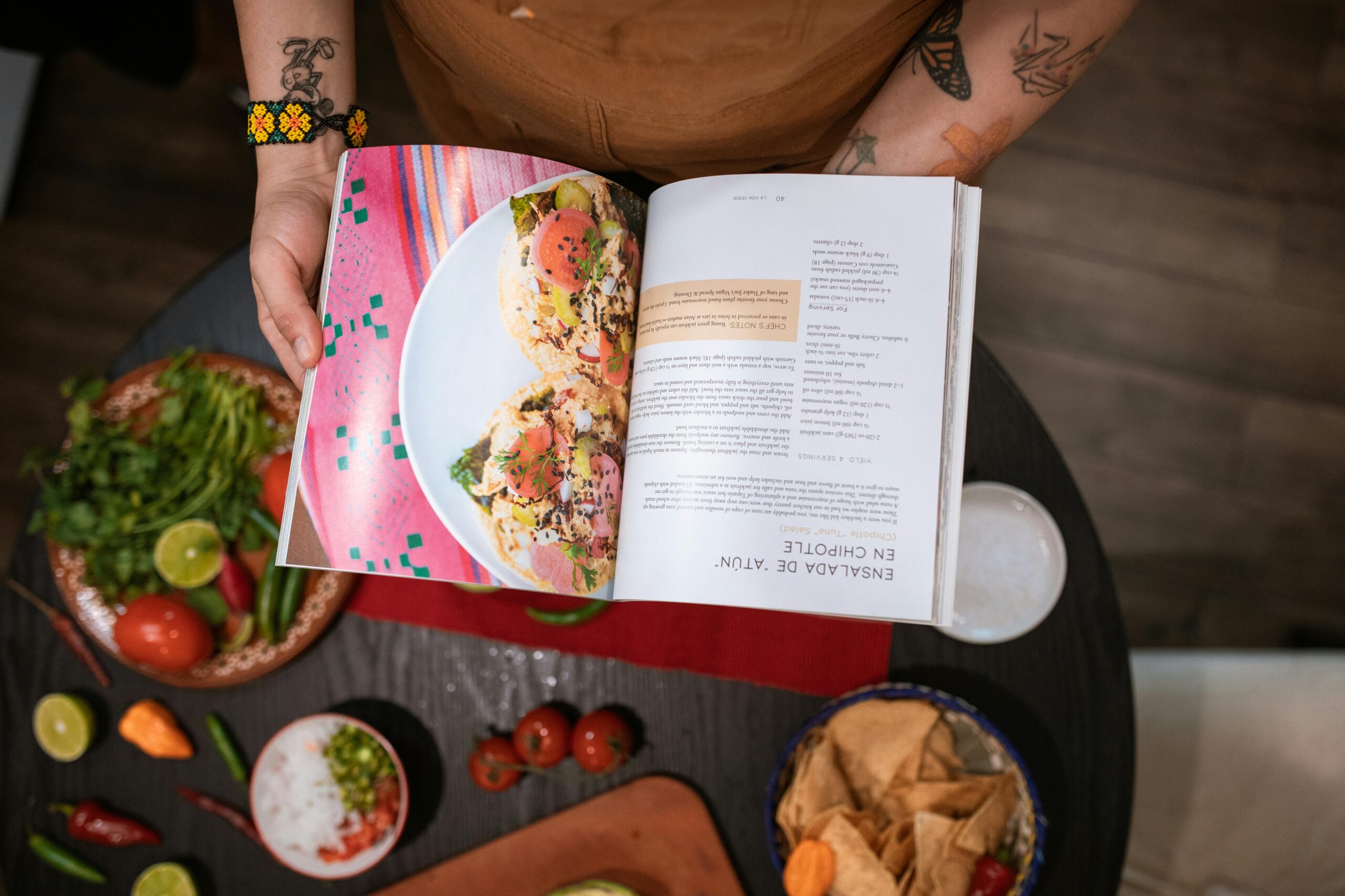 Recipe books